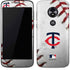 MLB Minnesota Twins Game Ball Moto E5 Play Skin